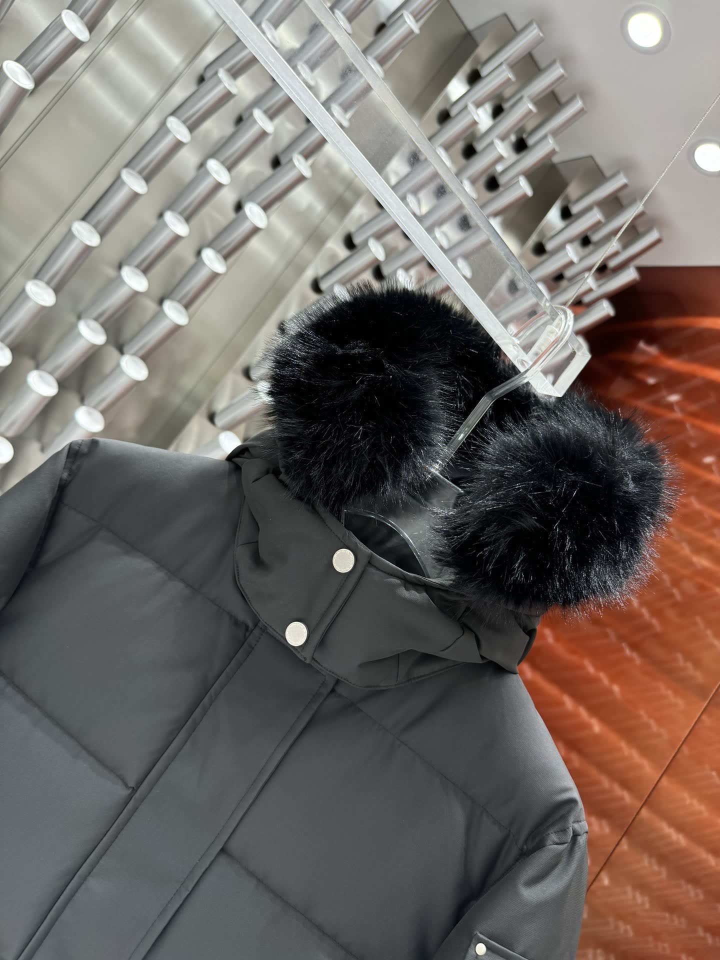 Moose Knuckles Quilted Down Parka Moose Knuckles Quilted Down Parka